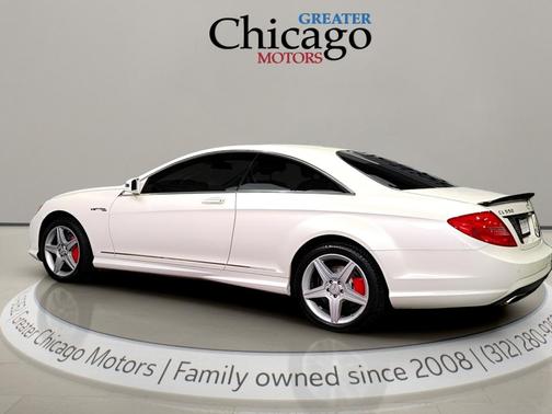 2014 Mercedes-Benz CL-Class 4MATIC