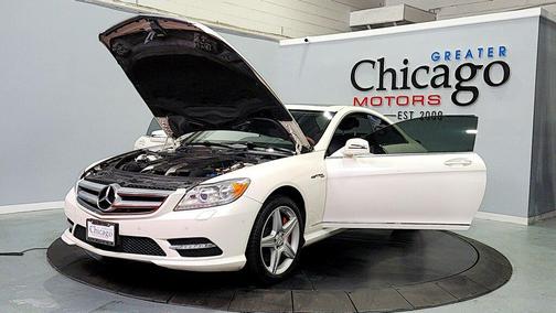 2014 Mercedes-Benz CL-Class 4MATIC