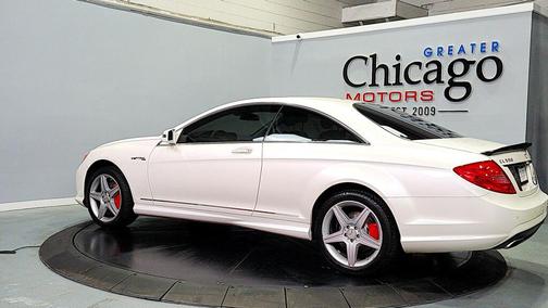 2014 Mercedes-Benz CL-Class 4MATIC