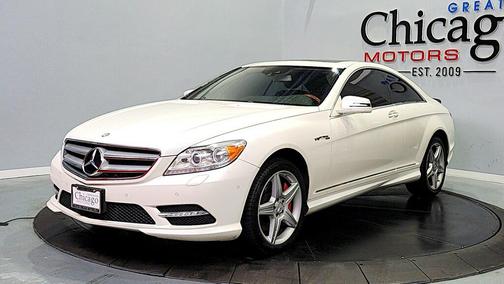 2014 Mercedes-Benz CL-Class 4MATIC
