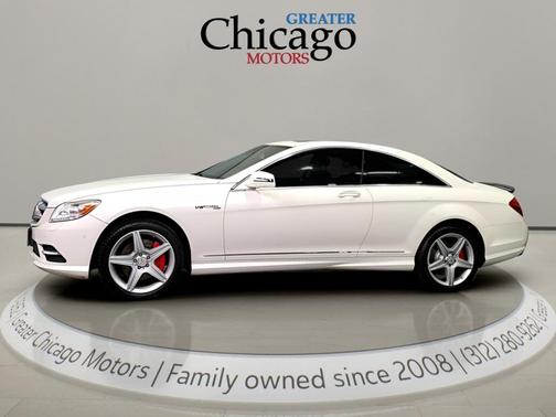 2014 Mercedes-Benz CL-Class 4MATIC