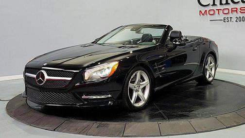 2013 Mercedes-Benz SL-Class SL 550