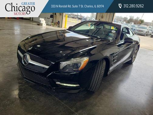 2013 Mercedes-Benz SL-Class SL 550