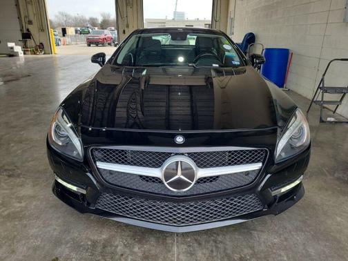 2013 Mercedes-Benz SL-Class SL 550