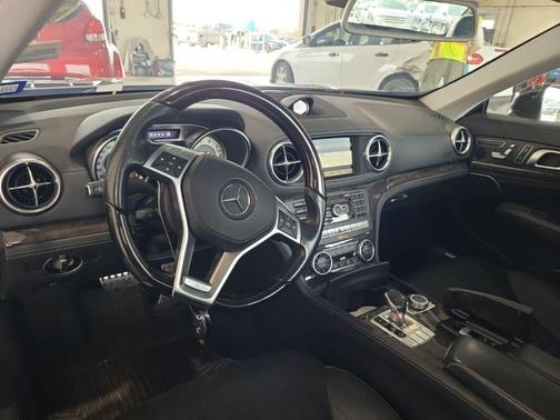 2013 Mercedes-Benz SL-Class SL 550