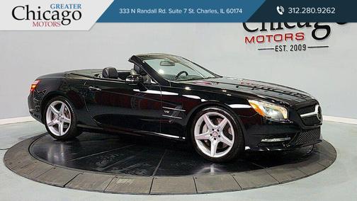 2013 Mercedes-Benz SL-Class SL 550