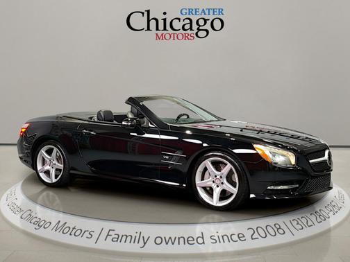 2013 Mercedes-Benz SL-Class SL 550
