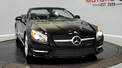 2013 Mercedes-Benz SL-Class SL 550