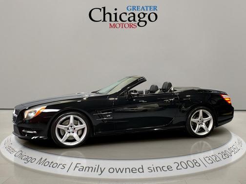 2013 Mercedes-Benz SL-Class SL 550
