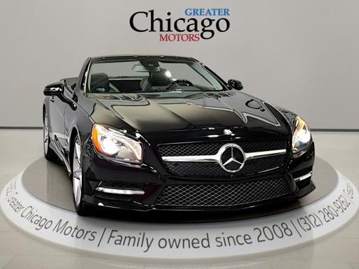 2013 Mercedes-Benz SL-Class SL 550