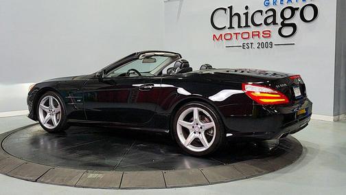 2013 Mercedes-Benz SL-Class SL 550