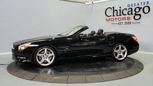 2013 Mercedes-Benz SL-Class SL 550