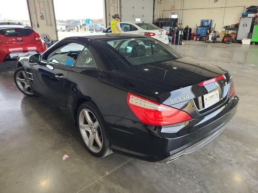 2013 Mercedes-Benz SL-Class SL 550