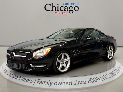 2013 Mercedes-Benz SL-Class SL 550