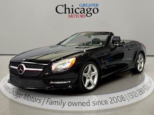 2013 Mercedes-Benz SL-Class SL 550