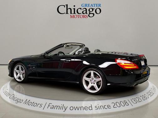 2013 Mercedes-Benz SL-Class SL 550
