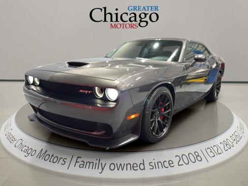 Granite Crystal Metallic Clearcoat 2015 Dodge Challenger SRT Hellcat