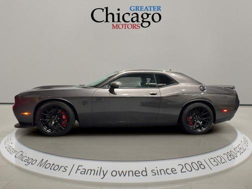 Granite Crystal Metallic Clearcoat 2015 Dodge Challenger SRT Hellcat
