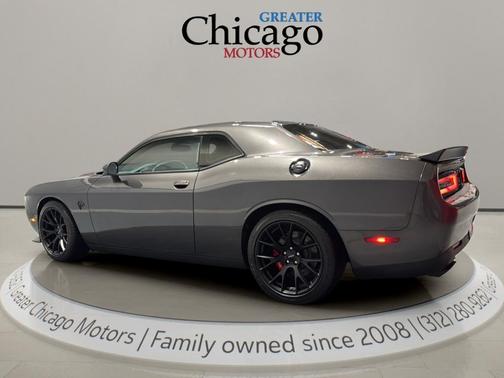 Granite Crystal Metallic Clearcoat 2015 Dodge Challenger SRT Hellcat