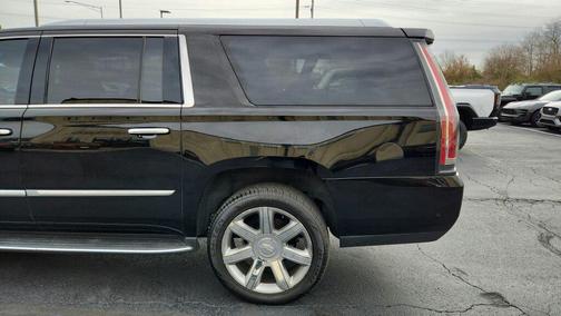 Black Raven 2018 Cadillac Escalade ESV Luxury