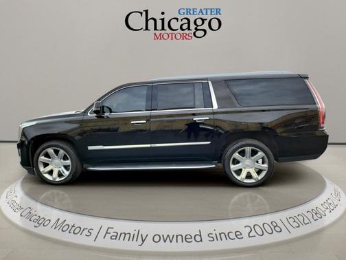 2018 Cadillac Escalade ESV Luxury