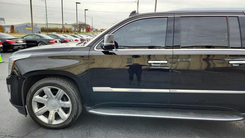 Black Raven 2018 Cadillac Escalade ESV Luxury