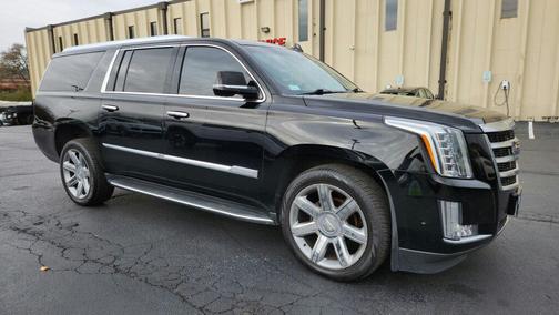 Black Raven 2018 Cadillac Escalade ESV Luxury