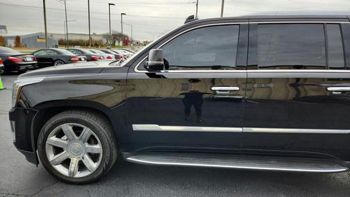 Black Raven 2018 Cadillac Escalade ESV Luxury