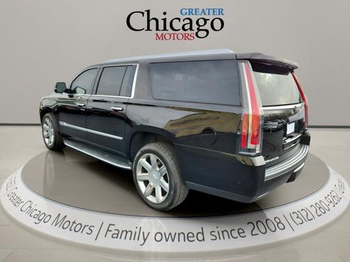 2018 Cadillac Escalade ESV Luxury