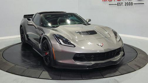 Shark Gray Metallic 2015 Chevrolet Corvette Z06 Hardtop