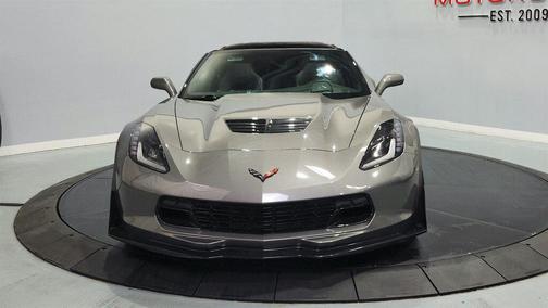 Shark Gray Metallic 2015 Chevrolet Corvette Z06 Hardtop