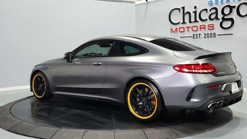 2017 Mercedes-Benz AMG C 63 S