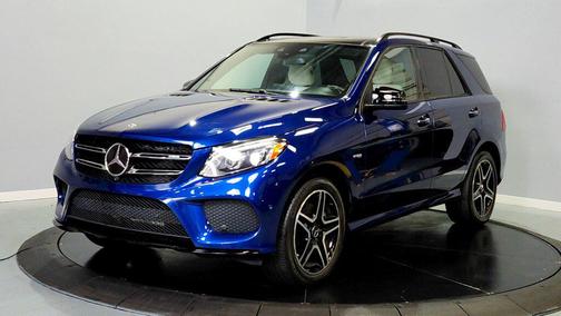 2018 Mercedes-Benz AMG GLE 43 Base 4MATIC