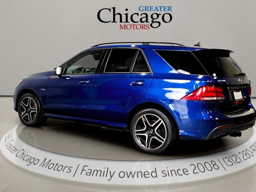 2018 Mercedes-Benz AMG GLE 43 Base 4MATIC