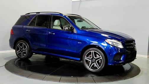 Brilliant Blue Metallic 2018 Mercedes-Benz AMG GLE 43 Base 4MATIC