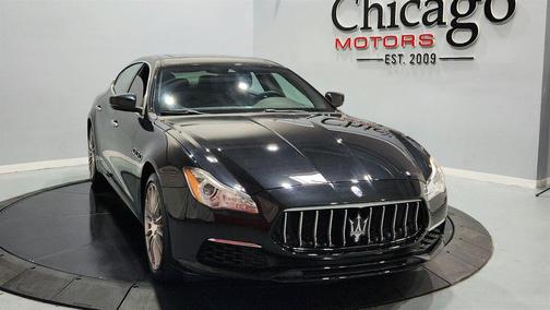 Black 2017 Maserati Quattroporte S GranLusso