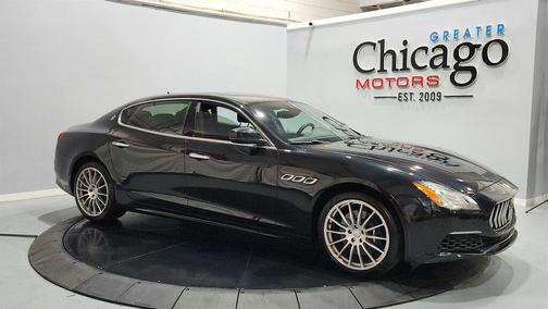 Black 2017 Maserati Quattroporte S GranLusso