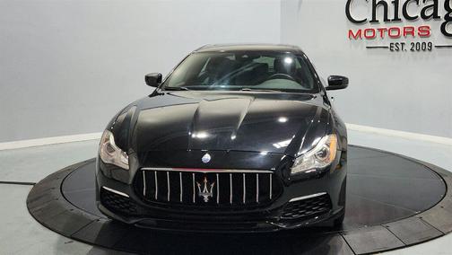 Black 2017 Maserati Quattroporte S GranLusso
