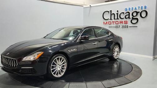Black 2017 Maserati Quattroporte S GranLusso