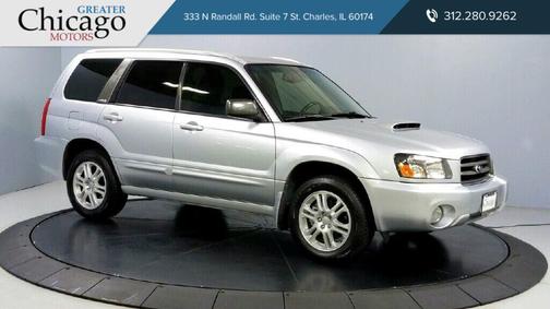 2004 Subaru Forester 2.5 X