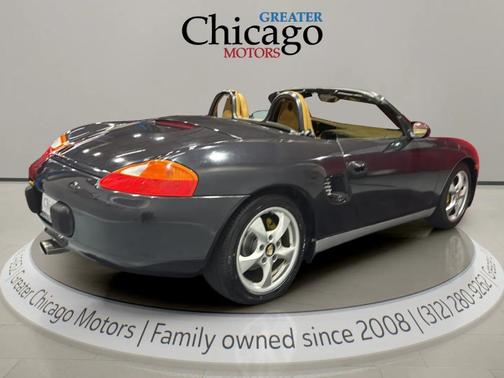 2002 Porsche Boxster Base