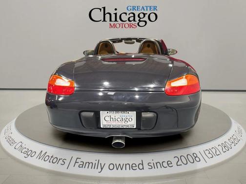 2002 Porsche Boxster Base