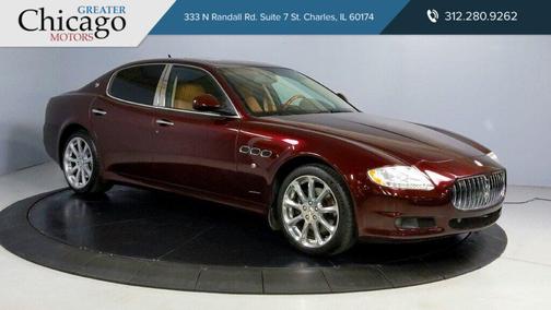 2009 Maserati Quattroporte 