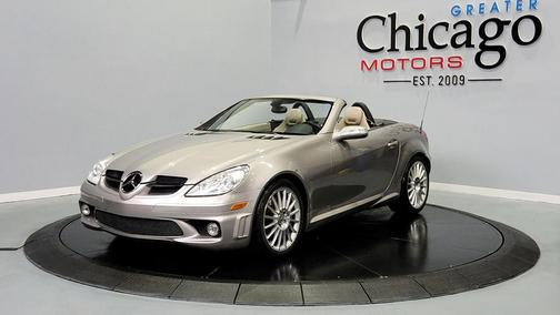2007 Mercedes-Benz SLK-Class SLK55 AMG Roadster