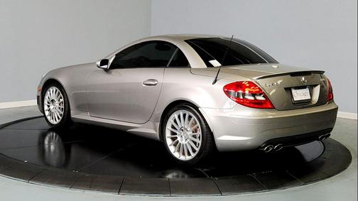 2007 Mercedes-Benz SLK-Class SLK55 AMG Roadster