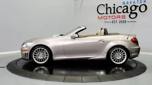 2007 Mercedes-Benz SLK-Class SLK55 AMG Roadster