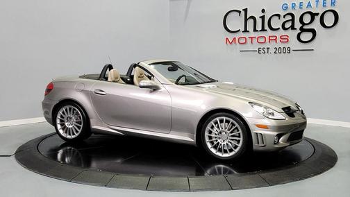 2007 Mercedes-Benz SLK-Class SLK55 AMG Roadster
