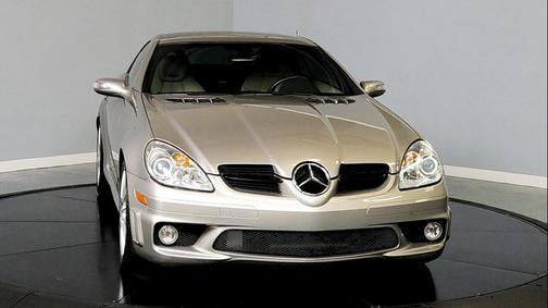 2007 Mercedes-Benz SLK-Class SLK55 AMG Roadster