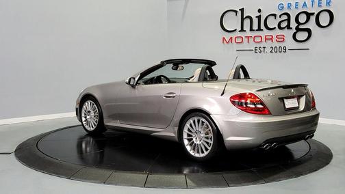 2007 Mercedes-Benz SLK-Class SLK55 AMG Roadster