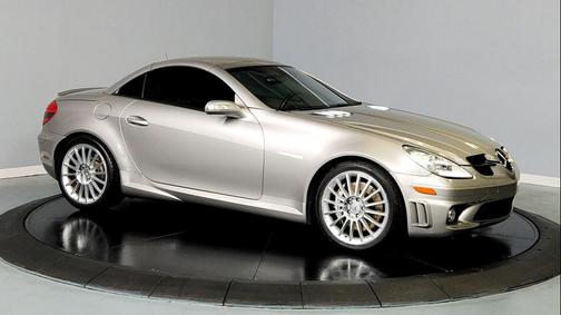 2007 Mercedes-Benz SLK-Class SLK55 AMG Roadster